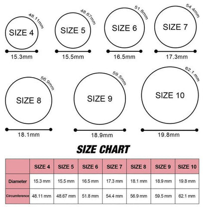 [Dawnora Jewelry] THREE-ROW DIAMOND RING