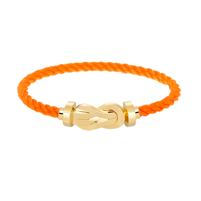 [Dawnora Jewelry]CHANCE LARGE 8 FIGURE BUCKLE NO DIAMOND BRACELET GOLD