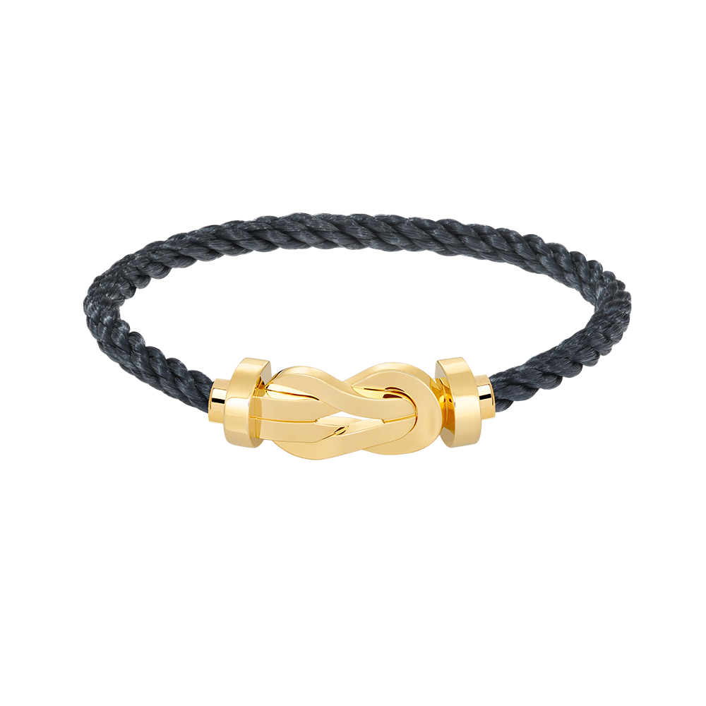 [Dawnora Jewelry]CHANCE LARGE 8 FIGURE BUCKLE NO DIAMOND BRACELET GOLD
