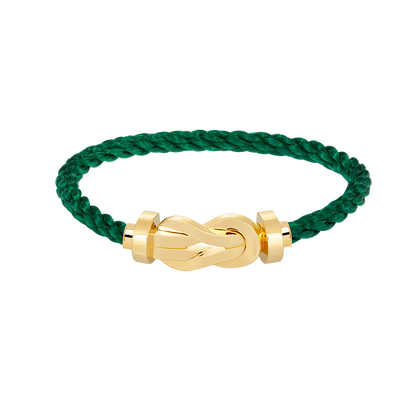 [Dawnora Jewelry]CHANCE LARGE 8 FIGURE BUCKLE NO DIAMOND BRACELET GOLD