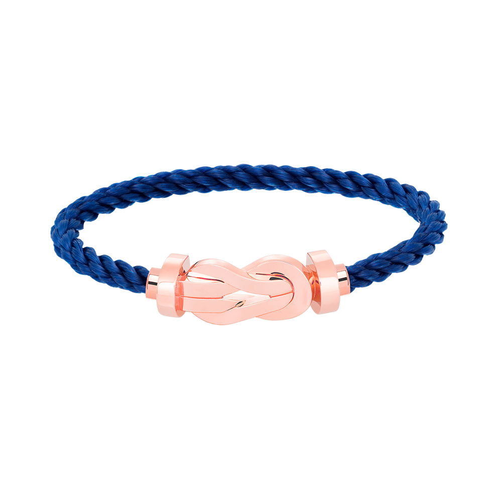[Dawnora Jewelry]CHANCE LARGE 8 FIGURE BUCKLE NO DIAMOND BRACELET ROSE GOLD