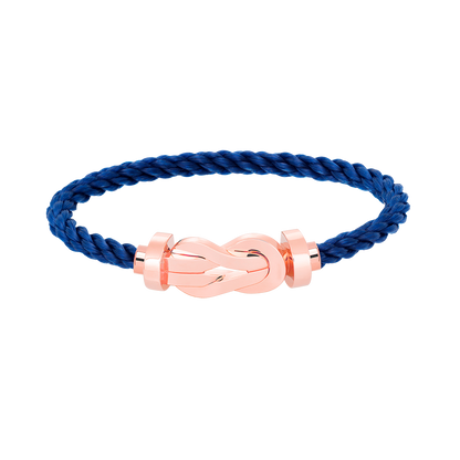 [Dawnora Jewelry]CHANCE LARGE 8 FIGURE BUCKLE NO DIAMOND BRACELET ROSE GOLD