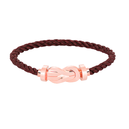 [Dawnora Jewelry]CHANCE LARGE 8 FIGURE BUCKLE NO DIAMOND BRACELET ROSE GOLD