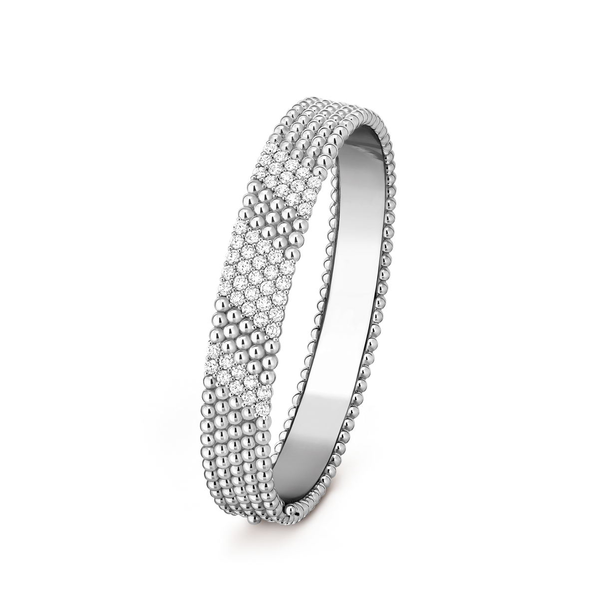 [Dawnora Jewelry]  FIVE-ROW DIAMOND BRACELET
