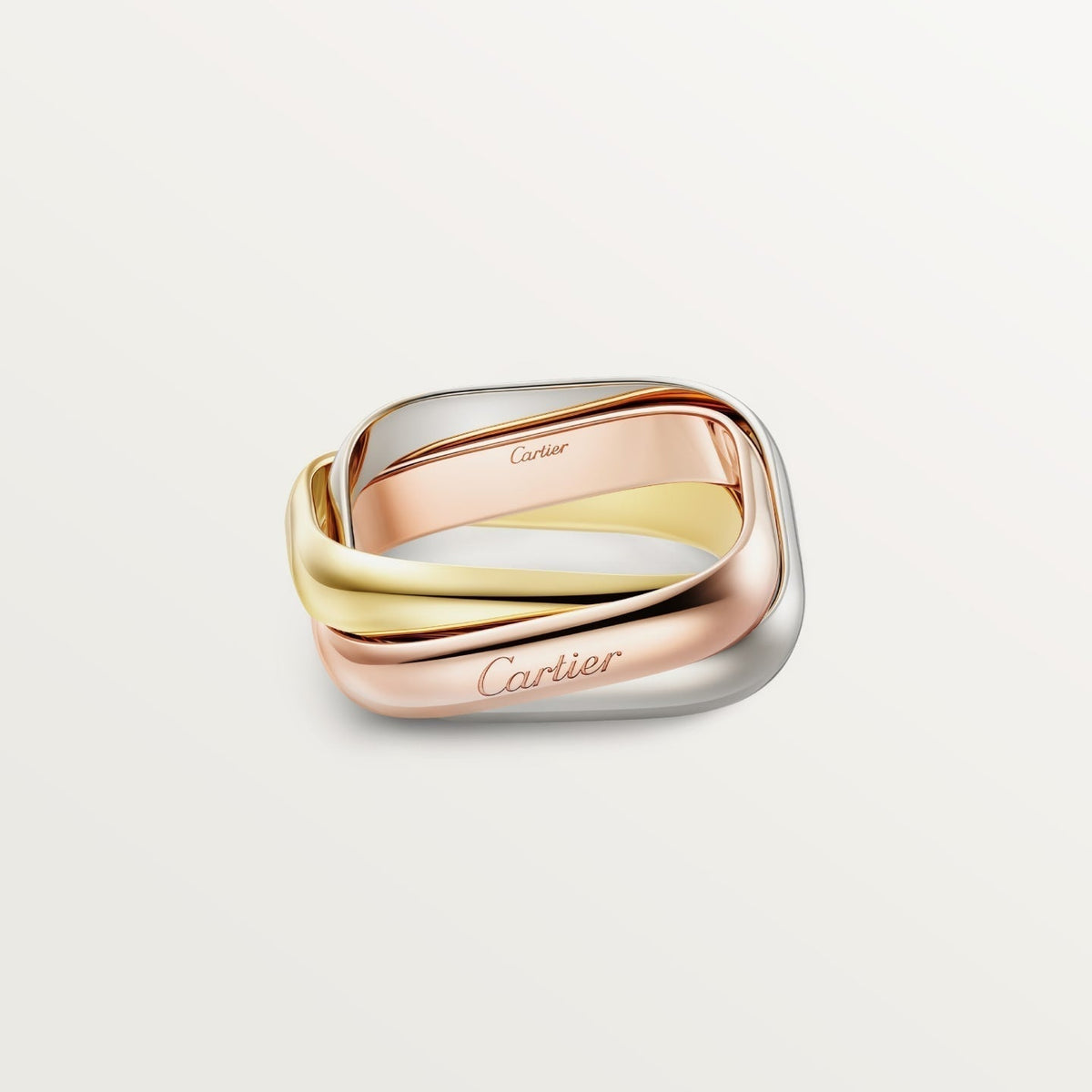 [Dawnora Jewelry]TRINITY 3.5MM CUSHION RING COLLECTION