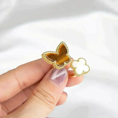 [Dawnora Jewelry]LUCKY BETWEEN THE FINGER RING