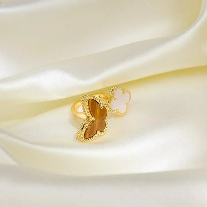 [Dawnora Jewelry]LUCKY BETWEEN THE FINGER RING