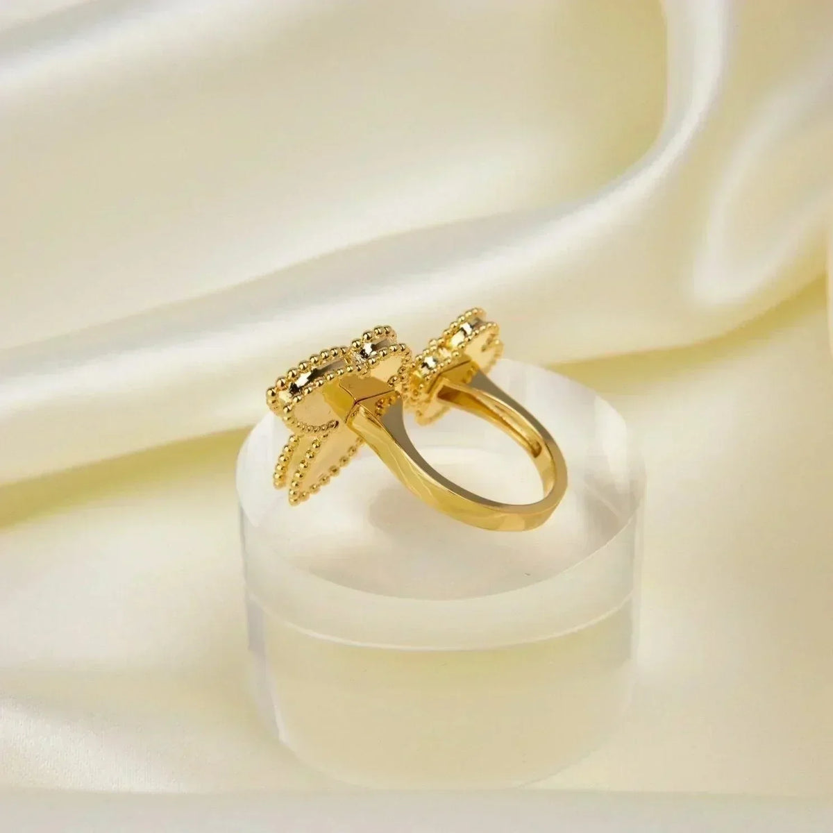[Dawnora Jewelry]LUCKY BETWEEN THE FINGER RING