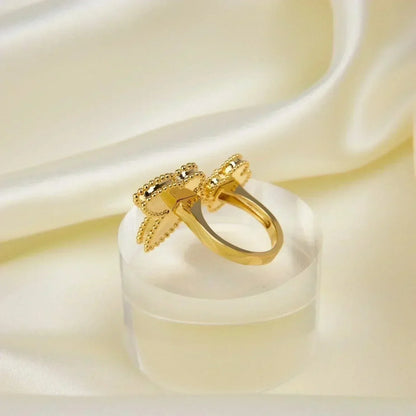 [Dawnora Jewelry]LUCKY BETWEEN THE FINGER RING