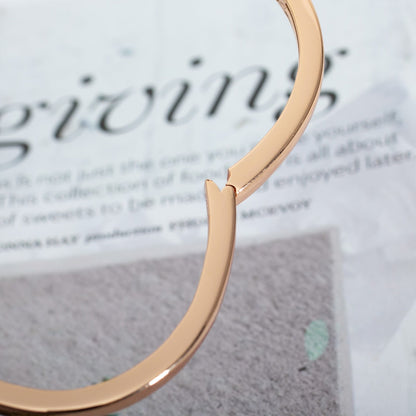 [Dawnora Jewelry]DREAM BRACELET OPEN PINK GOLD MOP DIAMOND