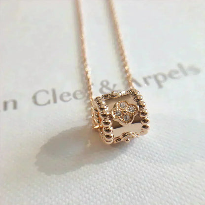 [Dawnora Jewelry]PERLEE PEDANT NECKLACE GOLD / ROSE GOLD