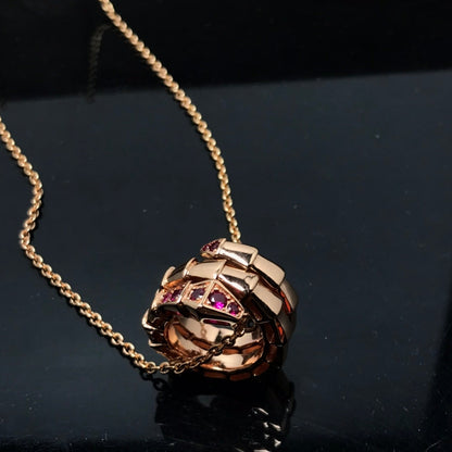 [Dawnora Jewelry]SERPENTI PEDANT NECKLACE
