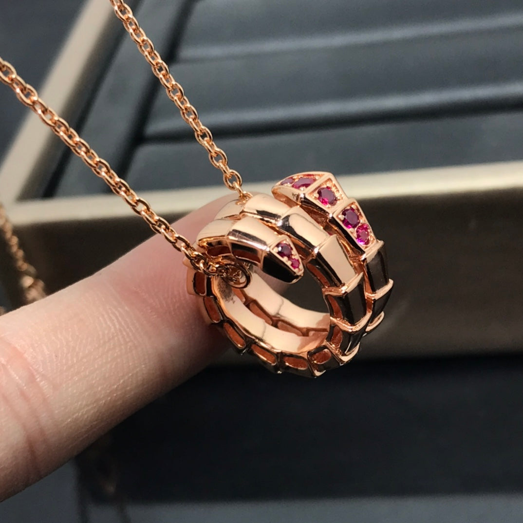 [Dawnora Jewelry]SERPENTI PEDANT NECKLACE