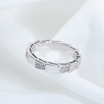 [Dawnora Jewelry]SERPENTI RING SILVER  3MM