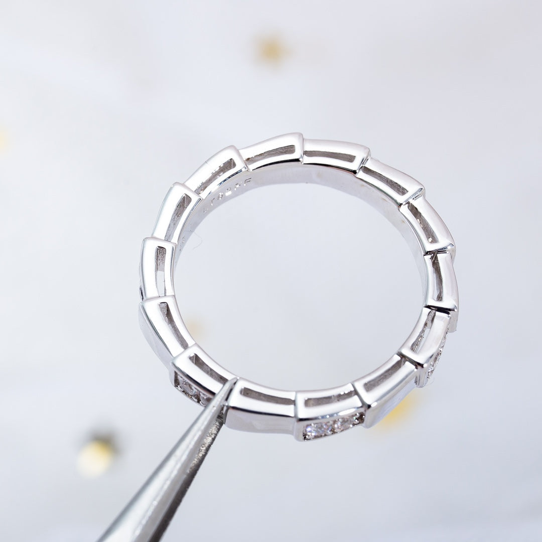[Dawnora Jewelry]SERPENTI RING SILVER  3MM
