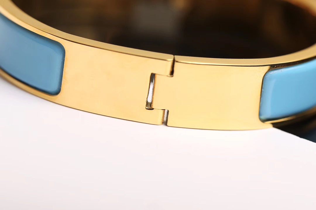[Dawnora Jewelry]H CLOUD BLUE BRACELET GOLD DIAMOND