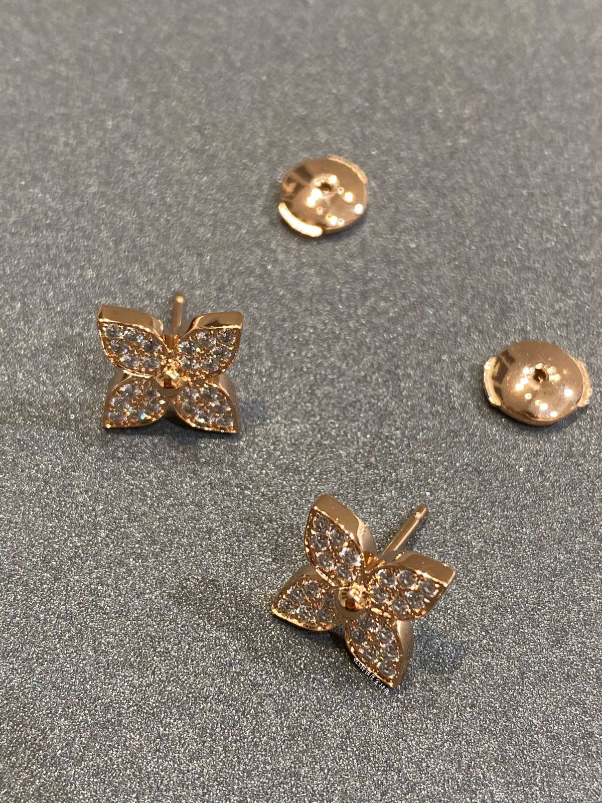 [Dawnora Jewelry]STAR DIAMOND EARRINGS