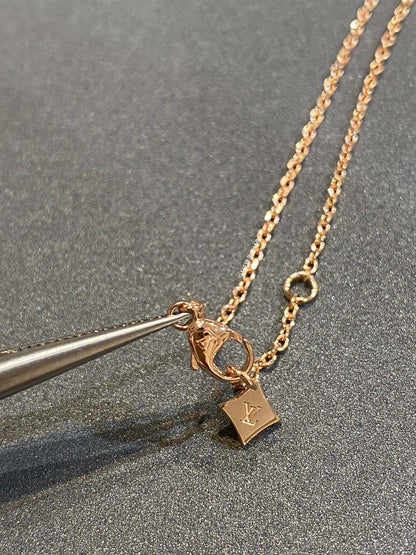 [Dawnora Jewelry]STAR DIAMOND NECKALCE
