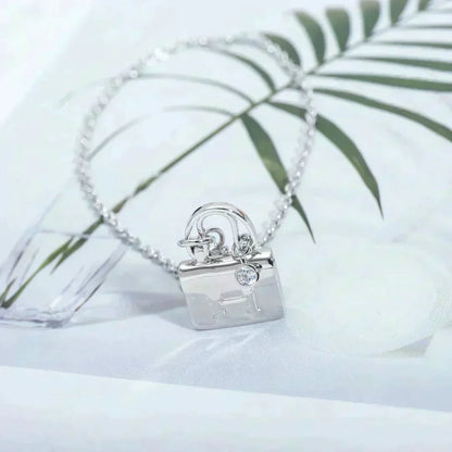 [Dawnora Jewelry]AMULETTE PEDANT SILVER NECKLACE