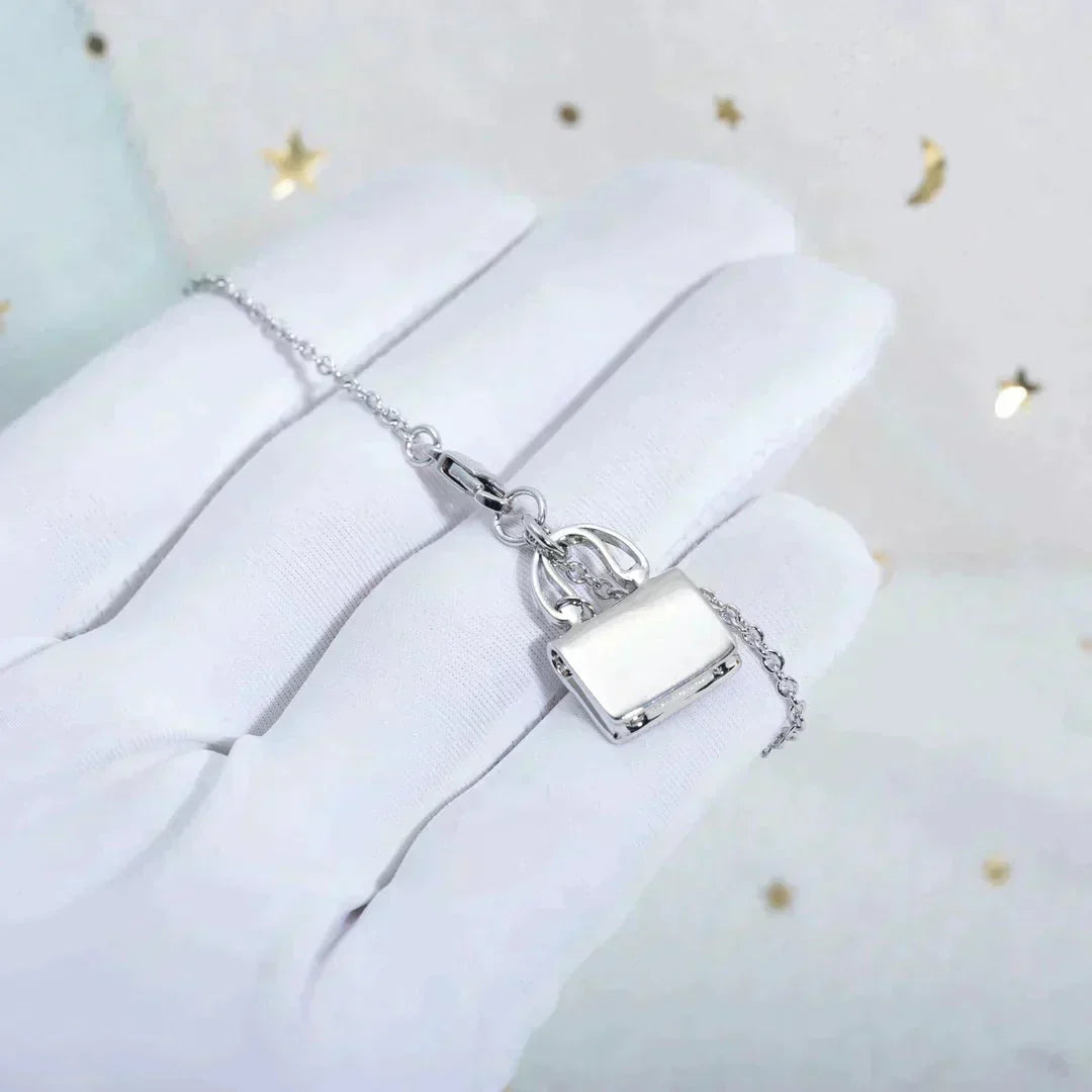 [Dawnora Jewelry]AMULETTE PEDANT SILVER NECKLACE
