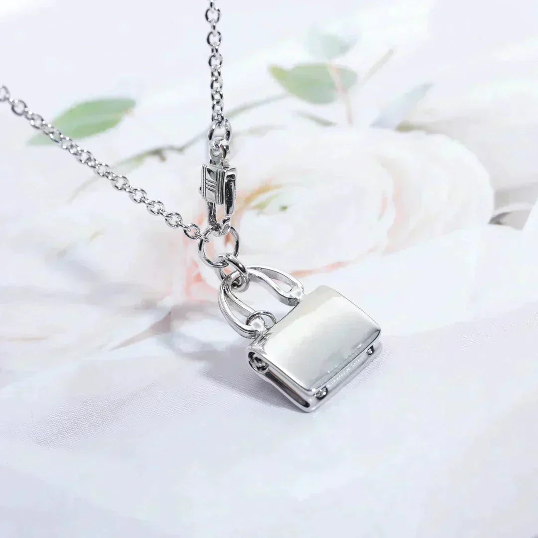 [Dawnora Jewelry]AMULETTE PEDANT SILVER NECKLACE