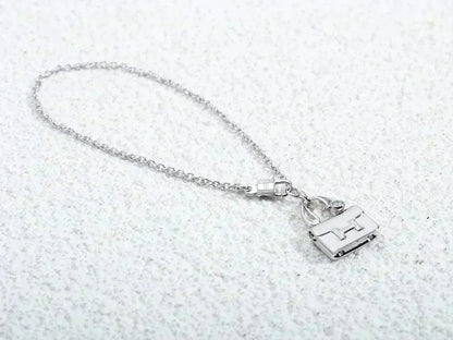 [Dawnora Jewelry]AMULETTE PEDANT SILVER NECKLACE