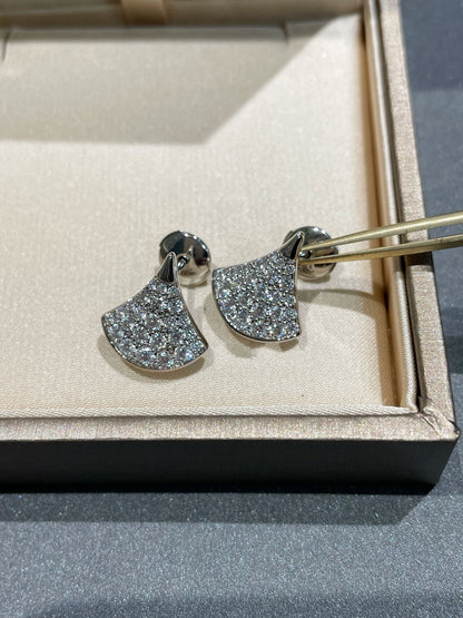 [Dawnora Jewelry]DREAM STUD EARRINGS DIAMOND