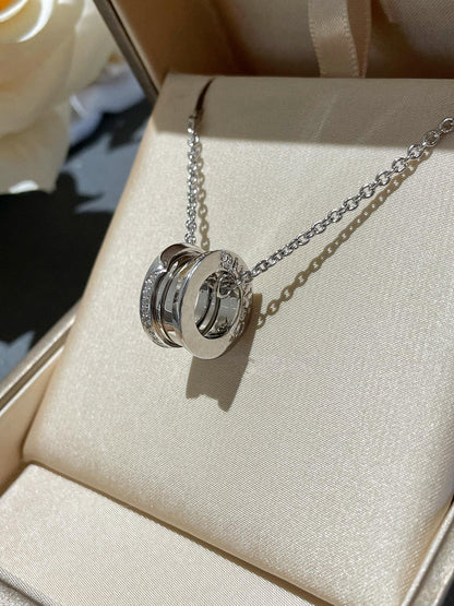[Dawnora Jewelry]ZERO 1 NECKLACE DIAMOND