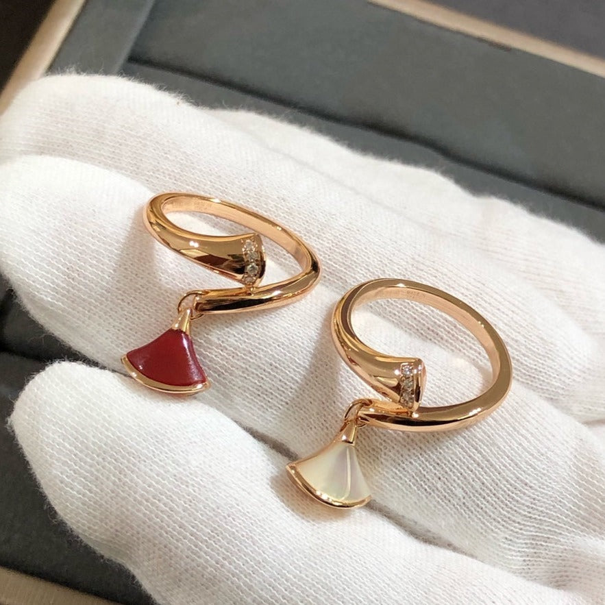 [Dawnora Jewelry]DREAM RING PINK GOLD