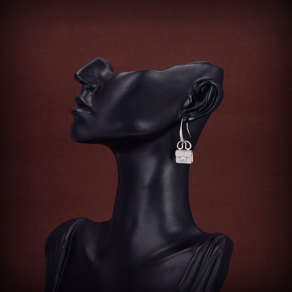 [Dawnora Jewelry]KELLY DIAMOND EARRINGS