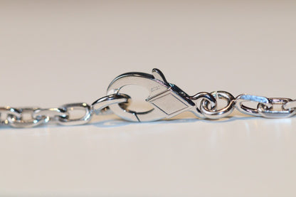 [Dawnora Jewelry]CLOVER 20 MOTIFS ONYX DIAMOND SILVER
