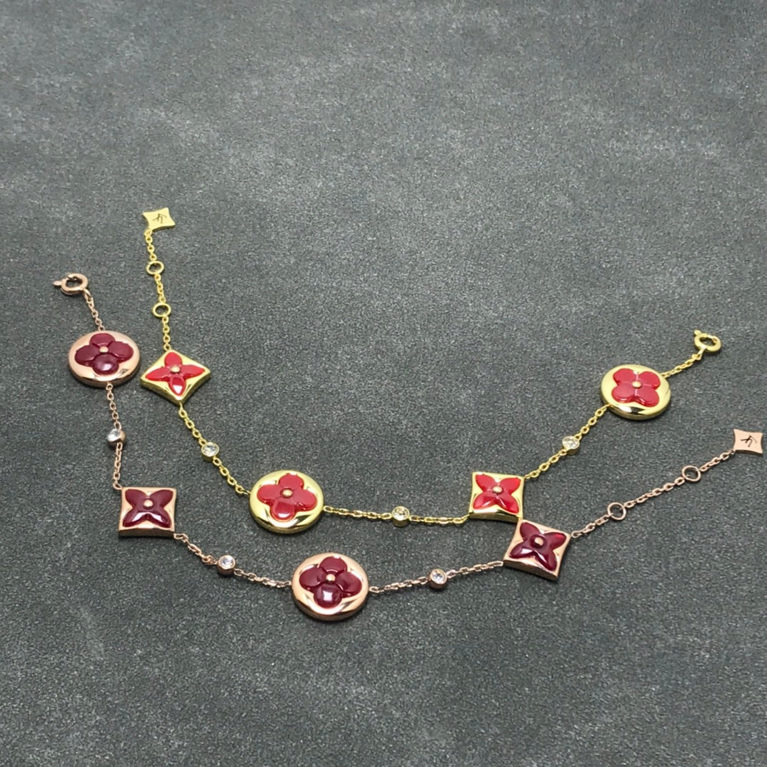 [Dawnora Jewelry]STAR AND SUN CARNELIAN 4 MOTIFS 3 DIAMONDS