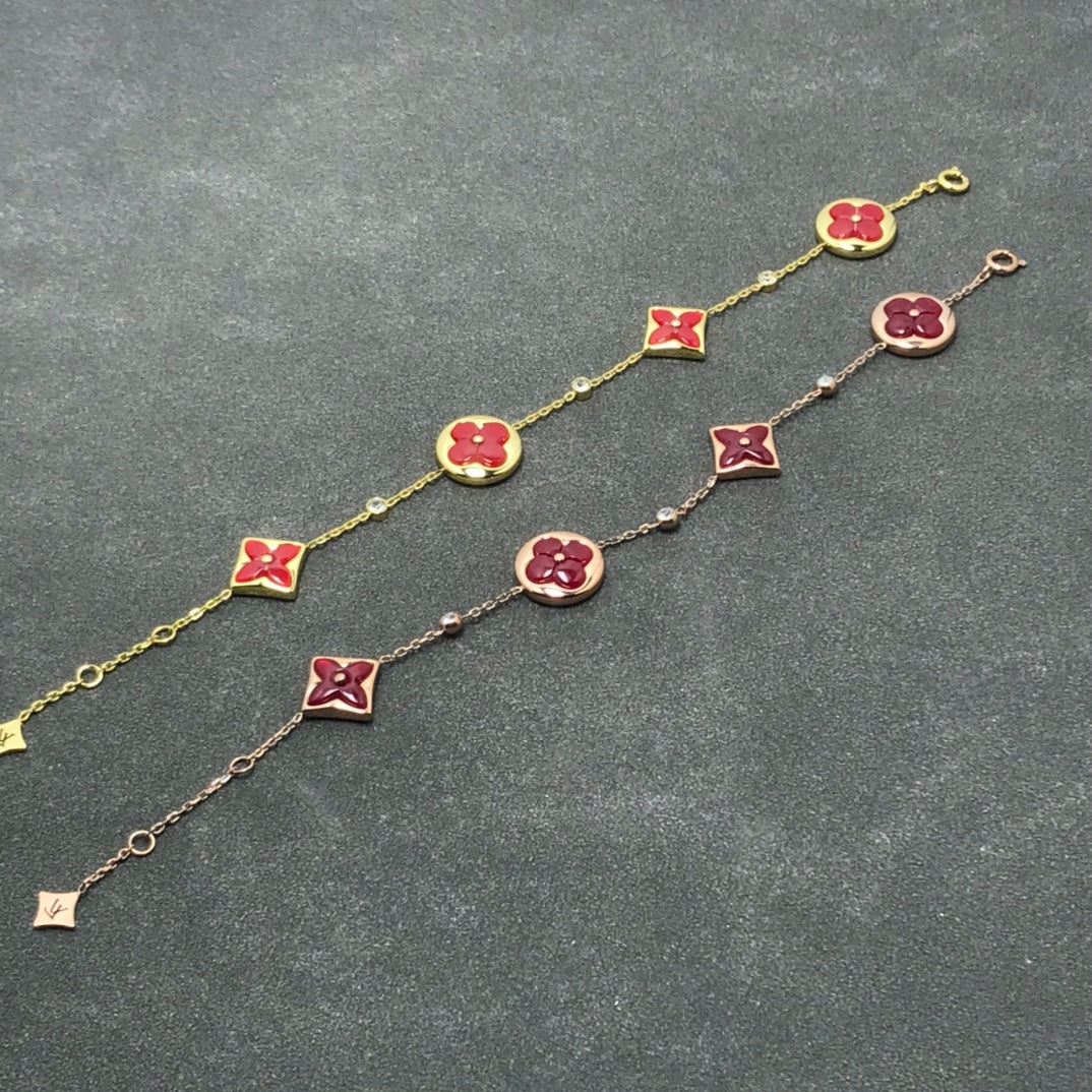 [Dawnora Jewelry]STAR AND SUN CARNELIAN 4 MOTIFS 3 DIAMONDS