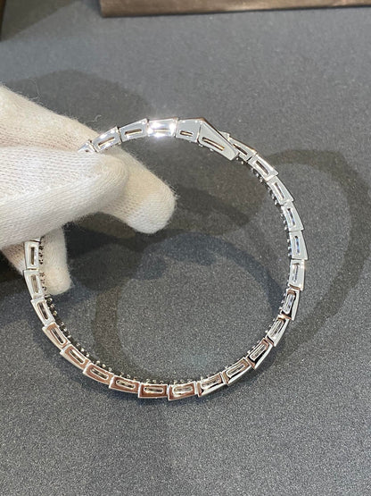 [Dawnora Jewelry]SERPENTI BRACELET DIAMONDS SILVER
