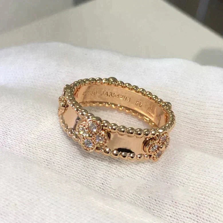 [Dawnora Jewelry]PERLEE DIAMOND RING