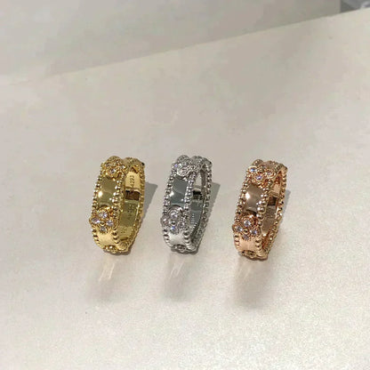 [Dawnora Jewelry]PERLEE DIAMOND RING