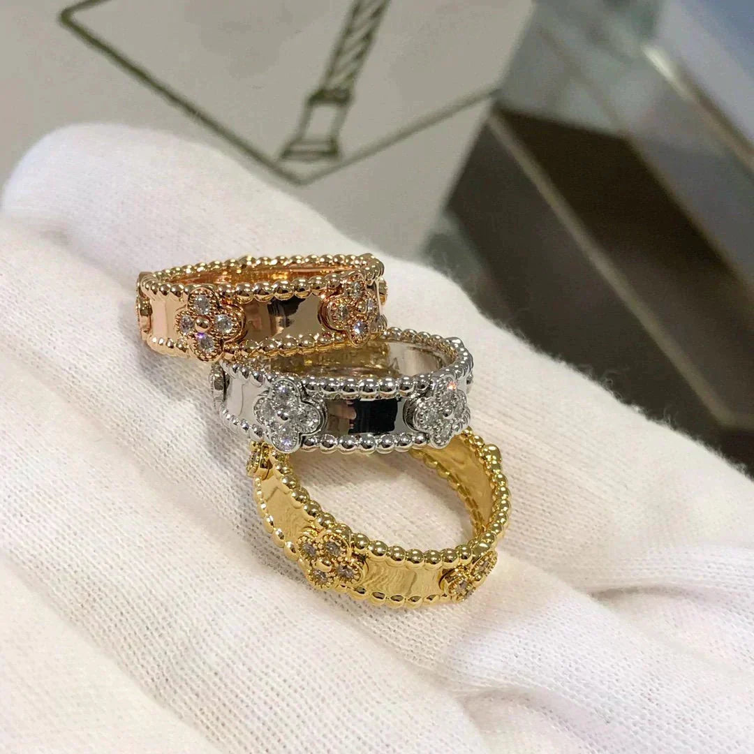 [Dawnora Jewelry]PERLEE DIAMOND RING
