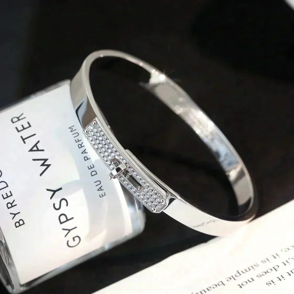 [Dawnora Jewelry]KELLY SILVER DIAMOND BRACELET