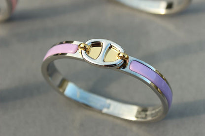 [Dawnora Jewelry]CLIC CHAINE SILVER BRACELET