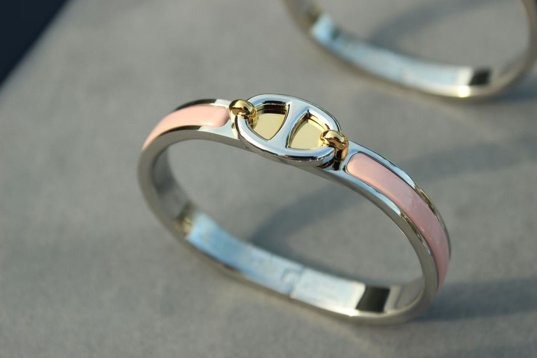 [Dawnora Jewelry]CLIC CHAINE SILVER BRACELET