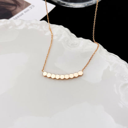 [Dawnora Jewelry]BEE MY LOVE DIAMOND NECKLACE