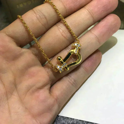 [Dawnora Jewelry]FORCE 10 DIAMOND NECKLACE