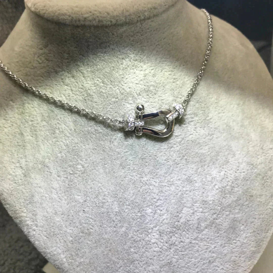 [Dawnora Jewelry]FORCE 10 DIAMOND NECKLACE