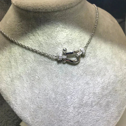 [Dawnora Jewelry]FORCE 10 DIAMOND NECKLACE