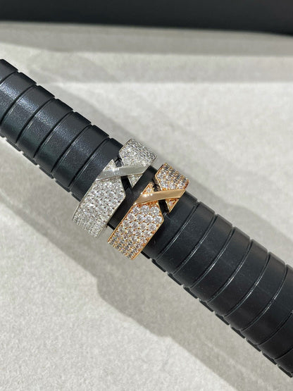 [Dawnora Jewelry]LIENS EVIDENCE  DIAMOND PAVED RING