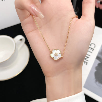 [Dawnora Jewelry]LUCKY SPRING ROSE GOLD MOP BRACELET