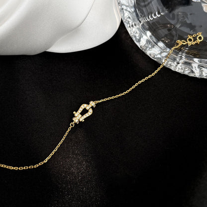 [Dawnora Jewelry]FORCE 10 SMALL CHAIN BRACELET