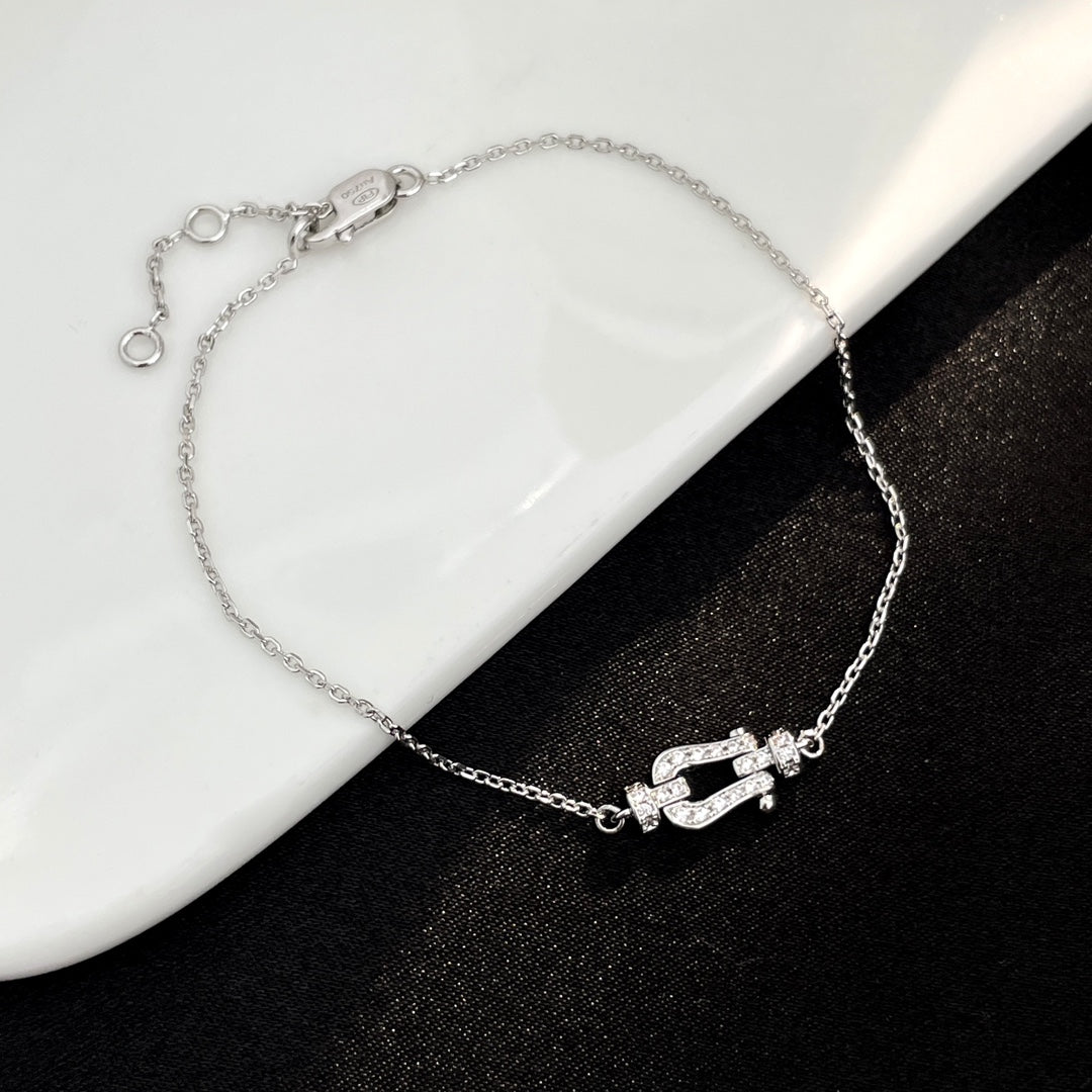 [Dawnora Jewelry]FORCE 10 SMALL CHAIN BRACELET
