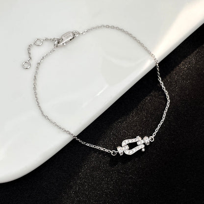 [Dawnora Jewelry]FORCE 10 SMALL CHAIN BRACELET
