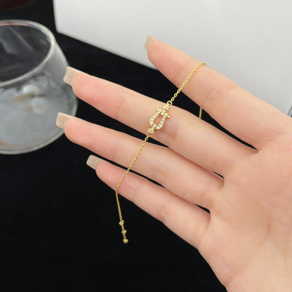 [Dawnora Jewelry]FORCE 10 SMALL CHAIN BRACELET